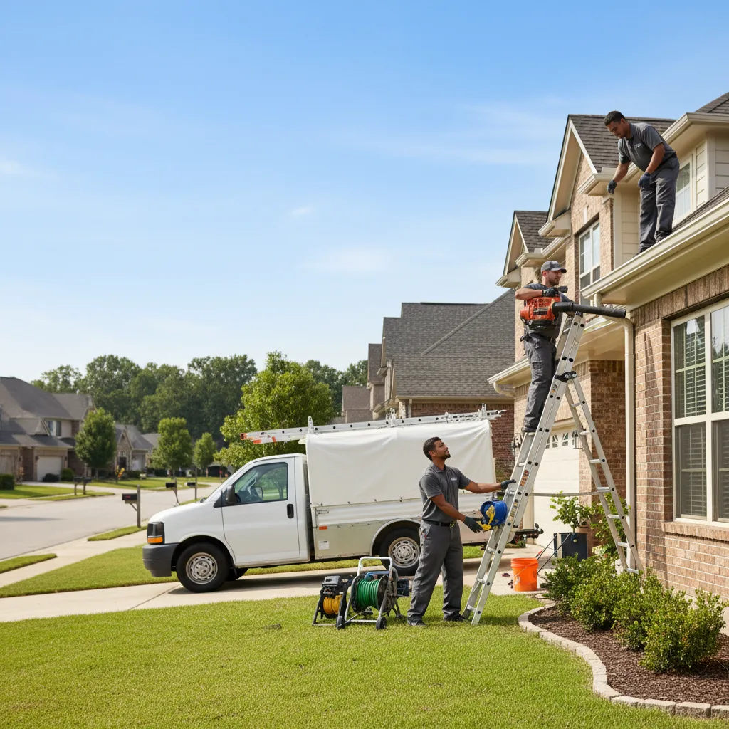 Home Gutter Service in Harrod, OH near me